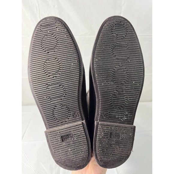 Authentic Gucci Vintage GG Monogram Rain Boots Brown Size 6 - Picture 7 of 16